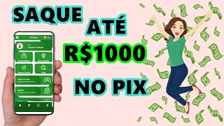 [INÉDITO🔥] NOVO APP PAGANDO ATÉ R$1000 REAIS NO PIX