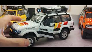 R$ 239,00Miniatura Lc80 Land Cruiser Toyota 1/24 Som E Luz Buzina#landcruiser #landcruiser200 #minia