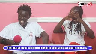 JEUNE TALENT AVEC MOUHAMED BONGO 25 JUIL 2023