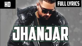 Jhanjara by KARAN AUJLA (Full lyrics)