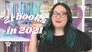 21 BOOKS TO READ IN 2021