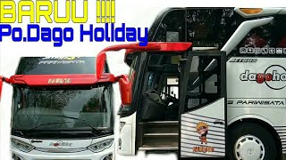 Cinematic Bus ~ Po.Dago Holiday - JETBUS HDD3+