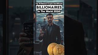 Top 10 Richest Crypto And Bitcoin BILLIONAIRES In The World 2024! #cryptobillionaire #Bitcoin