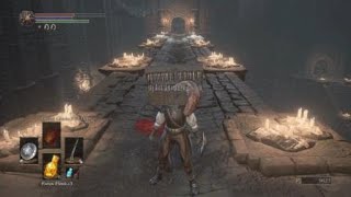 How to kill a Carthus Grave Warden with ONE arrow