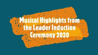 Musical Highlights from the Leader Induction Ceremony 2020