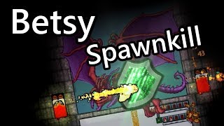 [NERFED] Terraria - Betsy Spawnkill (World Record)