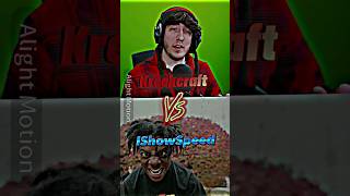 KreekCraft Vs IShowSpeed (Roblox Debate) #roblox #debate #kreekcraft #ishowspeed #tiktok #youtube