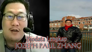 Bio Data Lengkap Jozeph Paul Zhang ( Pendeta Kontrofersi )