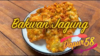 #reseprumahan BIKIN YANG RENYAK TAPI NAGIH! YESS BAKWAN JAGUNG!