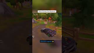 “Here Comes the Airplane!” ahh kill #fortnite #funny #shorts