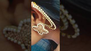 DIY handmade earrings #diy #craft #art #jewellery #jewelleryideas #handmade #making #shortvideo #art