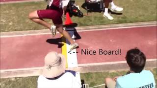 NAIA 2017 National Outdoor  - Jackson Nemitz -  Decathlon