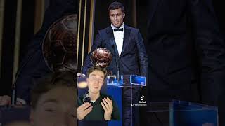 Vinicius KOMMER INTE på Ballon d’Or galan😳🏆