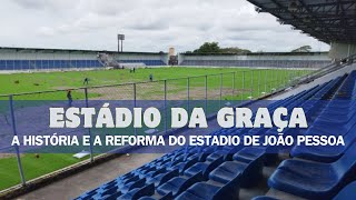 ESTADIO DA GRAÇA: A história e como a reforma do estádio que ta ganhando grama sintética e cadeiras