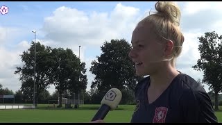 Danique Kerkdijk: "Eerste worden in kwalificatieronde CL"