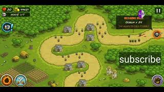 Kingdom rush H,a-c.k with game guardian unlimited winnings