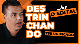 Destrinchando o edital do TSE Unificado para o BACHAREL EM DIREITO