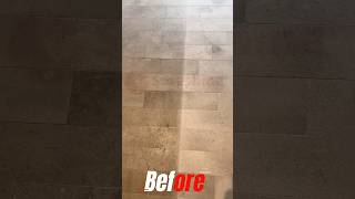 Cleaning and seal limestone floor #limestone #cleaning