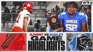 South Point vs Dudley | 3A Regional Championship | NCHSAA FB Playoffs 2021