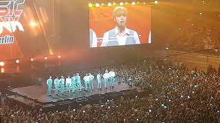 180915 Wanna One - Introduction @KBS MUSIC BANK IN BERLIN (Germany)