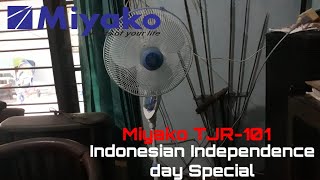 (Indonesian Independence day🇮🇩🇮🇩) 16" Miyako Remote Stand Fan [Remake 2022]