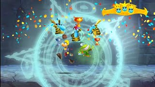 (Former WR) Rayman Legends | 1-P2 Speedrun in 42"4x