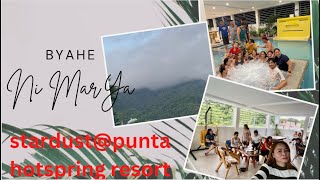 punta hotspring resort|2nd destination of stardust |