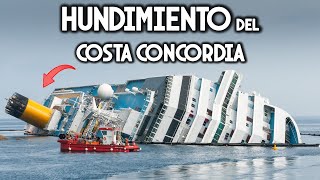 HUNDIMIENTO DEL COSTA CONCORDIA - NAUFRAGIOS 2 - MendoZza