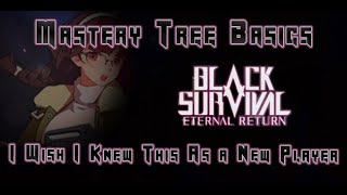 Eternal Return: Black Survival Mastery System Explained!