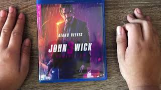 John Wick 3 BlueRay Unboxing