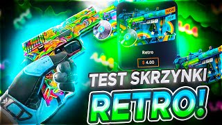 TEST SKRZYNI RETRO NA HELLCASE