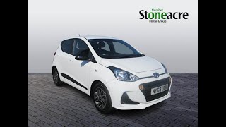 Hyundai i10 1.0 Go SE 5dr (NY68ODK)