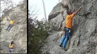 Tatlı Sert 5c+, VI Tırmanıcı: Nazmi Öztürk İzmir Kaynaklar Kaya Tırmanışı Rock Climbing Turkey