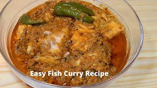 Fish Curry| Machli ka salan (Traditional style Fish Curry)| Step by Step Method of fish curry