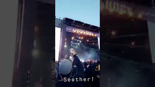 Seether @ Aftershock Fest Sacramento, CA