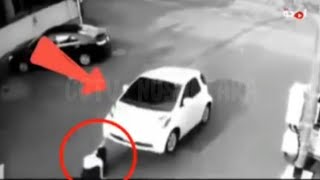 5 kejadian aneh Yang tertangkap CCTV ??