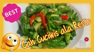 Resep Cah Cuciwis Bawang Putih Ala Resto #duomedok #resepmasakansederhana #kulinerindonesia #mantab