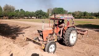 New Holland Fiat 640 old model Warking on Farant Baled//Tractor Info