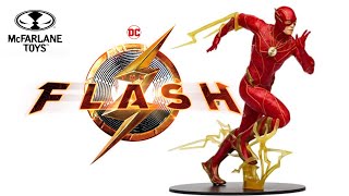 THE FLASH DE McFARLANE TOYS UNBOXING