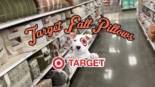 New Target Pillows Home Decor | No Talking | Shop With Me | Home Shopping