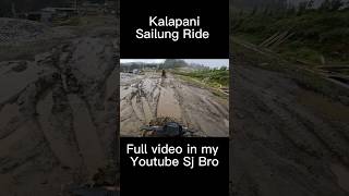 Kalapani Sailung offroad