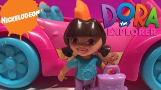 Dora the Explorer: Dora Playtime Together Adventure Car, Fisher-Price