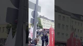 Dortmund: Demo amJahrestag der Ermordung von Mouhamed D.