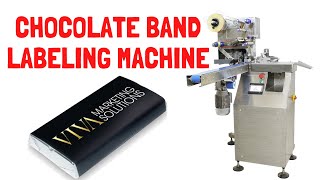 Chocolate band Labeling Machine (LM-B80)