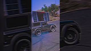 thar stunt 4x4 in road training #viralshort #gta @badgamer01-kq4wj #cardriver #viral #gaming #shorts