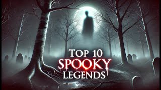 Halloween's Top 10 Spookiest Urban Legends!! #horrorstories #scarystories