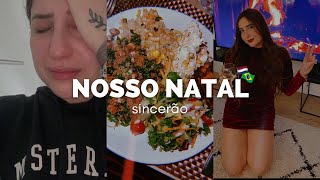 COMO É O NATAL DE UM IMIGRANTE LONGE DA FAMÍLIA 🇧🇷🇳🇱 | Natal, receitas, realidade, risadas e mais 🤍