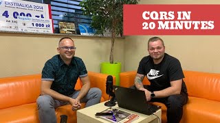 Discussing CQRS with Adrian Piętka from Emphie/ChessGrow