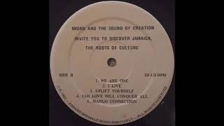 ReGGae Music 937 - I Word & The Sound Of Creation - ‎I Live [Healing Voice]