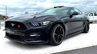 Race prepped Ford Mustang on Track